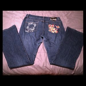 Ed Hardy by Christian Audigier jeans Size 13/14